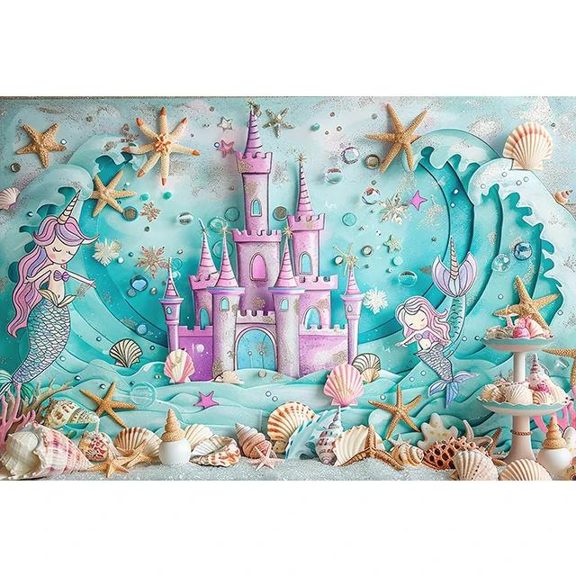 Bonvvie Photography Background Summer Beach Hawaii Luau Aloha Flamingo Holiday Party Decor Birthday Backdrop for Photo Studio