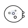 Honda GX610/620/640 H5518 Gasket Kit, Part 16010-ZG8-000, for EB11000 Models.