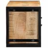 Szafka Rtv 80X30X35 Cm Lite Drewno Surowe Mango