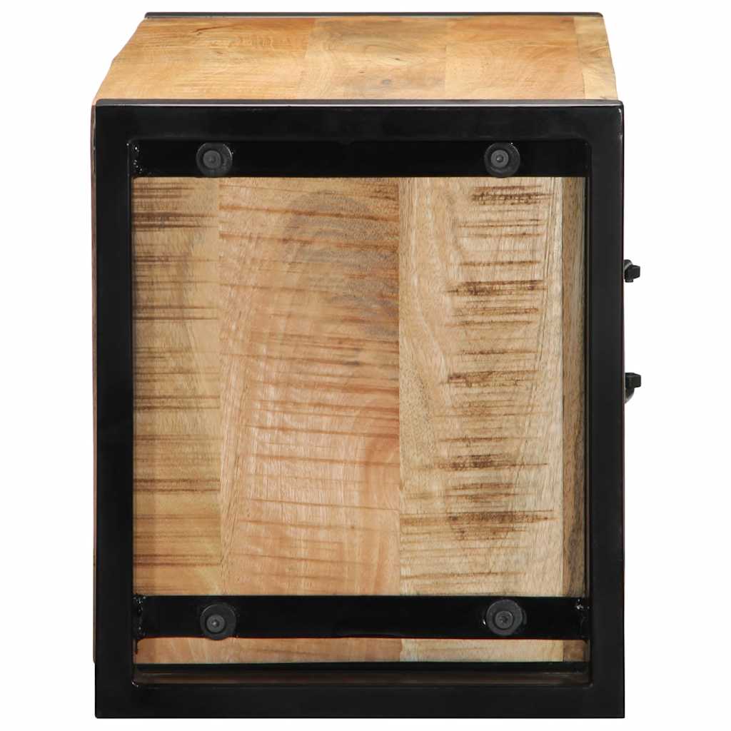 Szafka Rtv 80X30X35 Cm Lite Drewno Surowe Mango