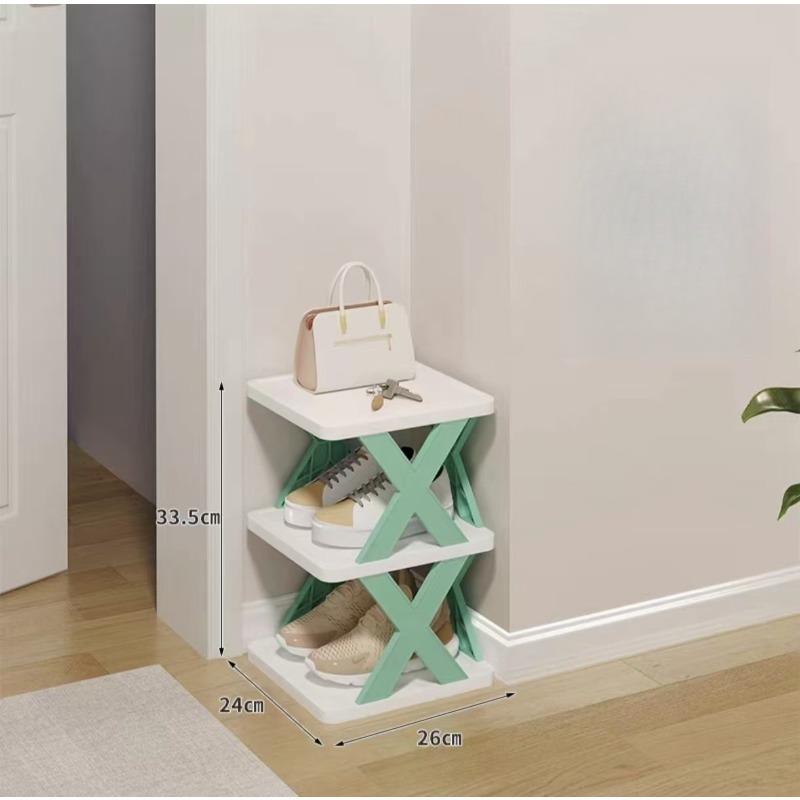 New Multi-Layer Shoe Rack Storage Organizer Household Stackable Shoe Cabinet Space Saving Storage Dormitory Shoes Rack Furniture