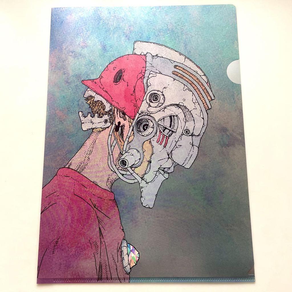 [USED] Extremely rare! Kenshi Yonezu STRAY SHEEP (art book edition) & clear file