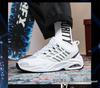 Pánské trendy prodyšné casual běžecké boty Flyknit s přidanou výškou