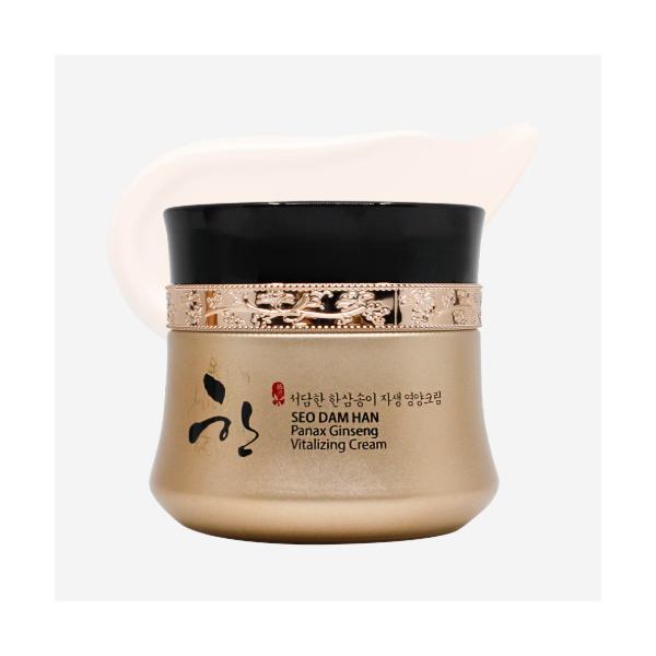 3w Clinic Seo Dam Han Panax Ginseng Vitalizing Cream 55g (3 Options)