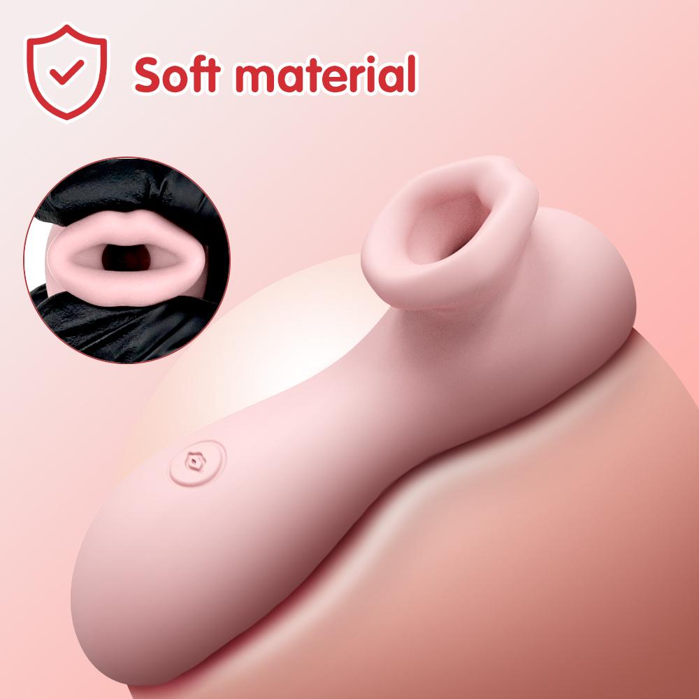 Sexspielzeug Vibrator Starker Brustwarzen Klitoris Saugstimulator Vibration Massagegerät Masturbation Werkzeuge Frauen Sexspielzeug Dildo Vibrator