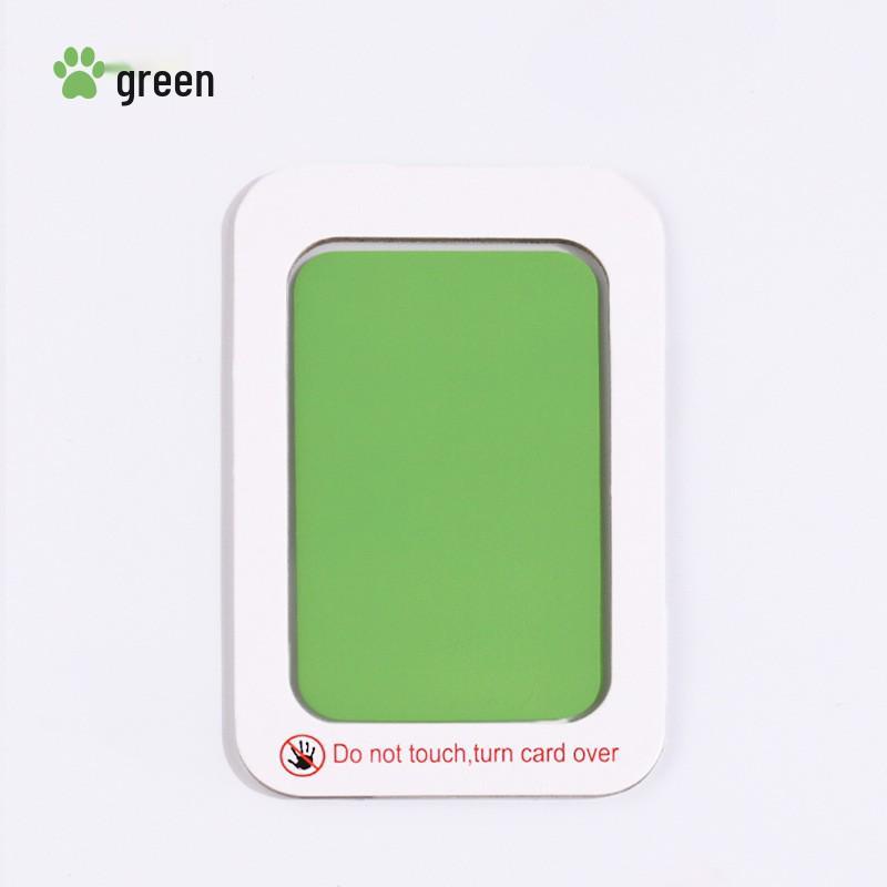 DIY No-Wash Haustier Pfotenabdruck Album & Postkartenset