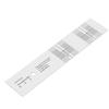 Cartridge Alignment Protractor Tool Acrylic LP Phono Cartridge Stylus Alignment Protractor for Measurement