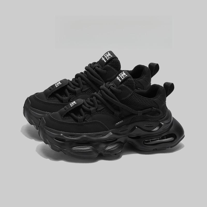 Dongjia QSchuhe: High-End Dad Shoes mit dicken Sohlen und Höhengewinn - Trendige, vielseitige Mode für Freizeit und Sport.