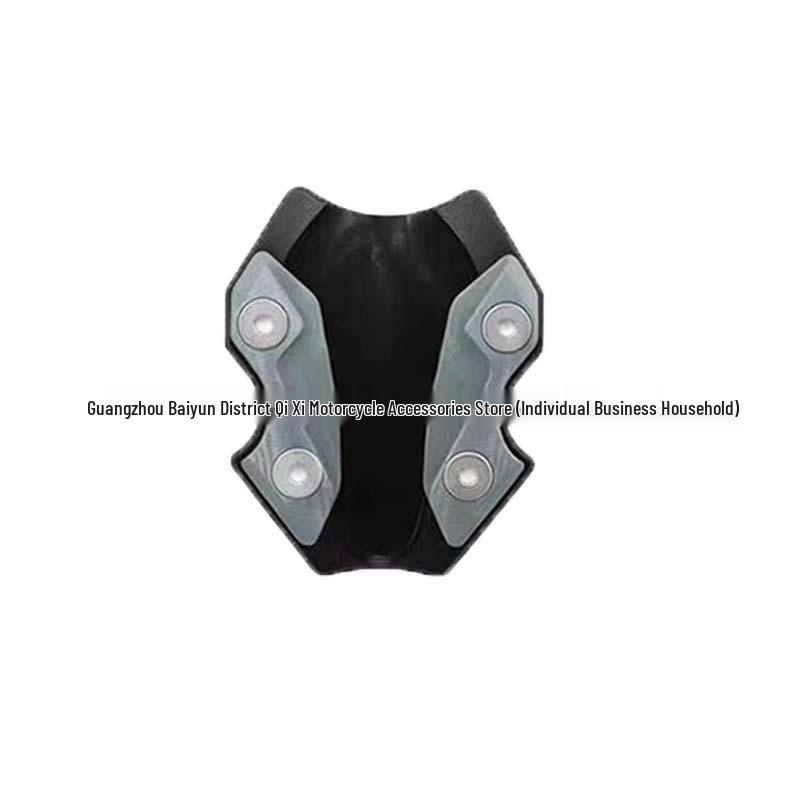 Zontes 150x Anti-Slip Side Stand Enlarged Pad for Stability