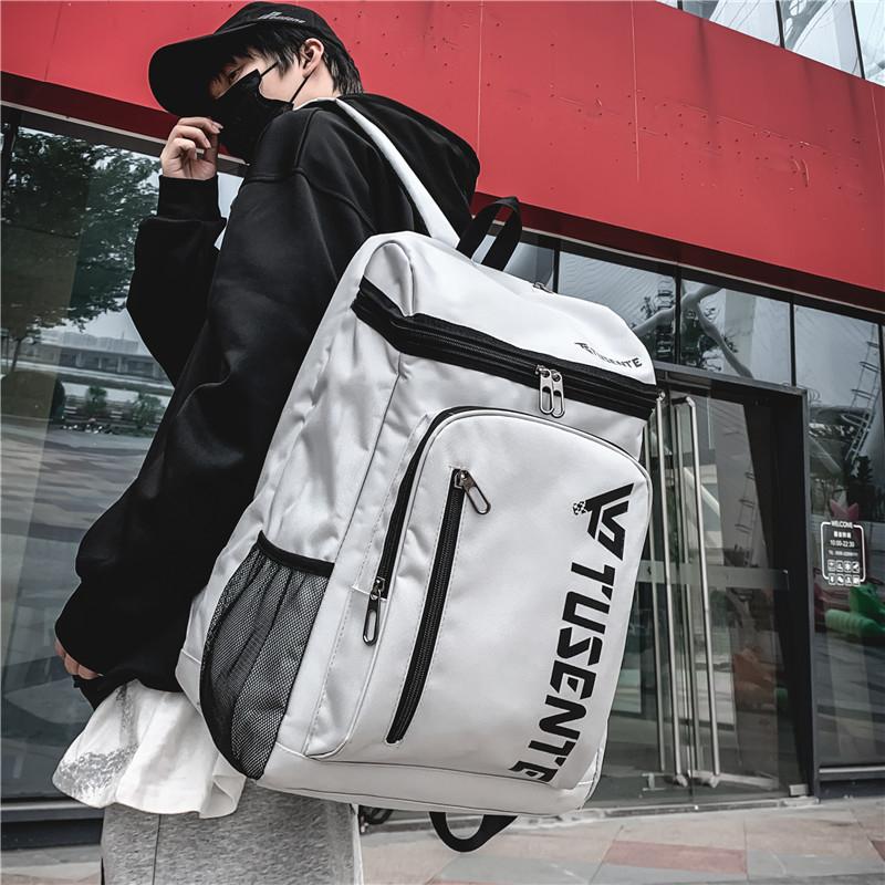 Outdoor Sports Gym Backpacks Fashion Basketball Bags For Teenager Boys Oxford Soccer Ball Pack Waterproof Mens Fitness Bags