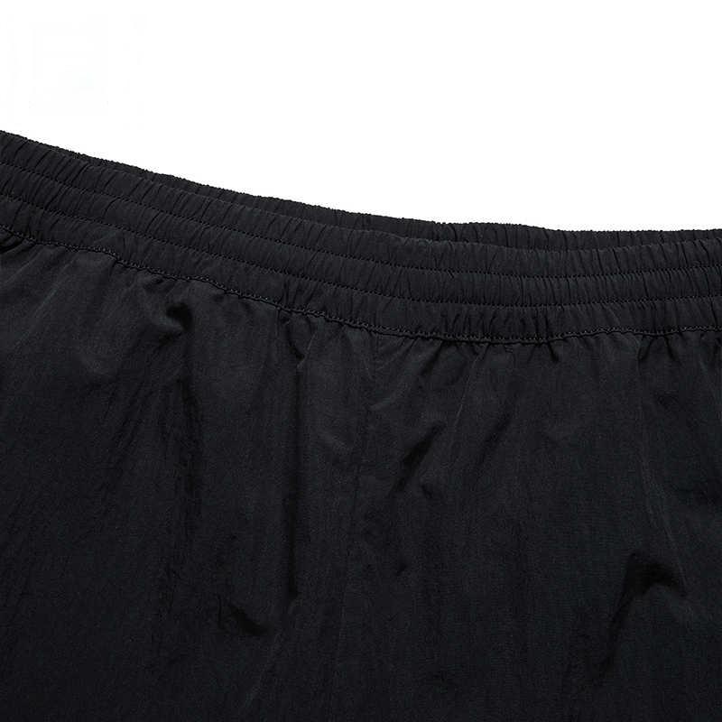 FILA Athletics Retro Casual Woven Jogger Pants Autumn Men pants Deep-Black A11M211815F-BK