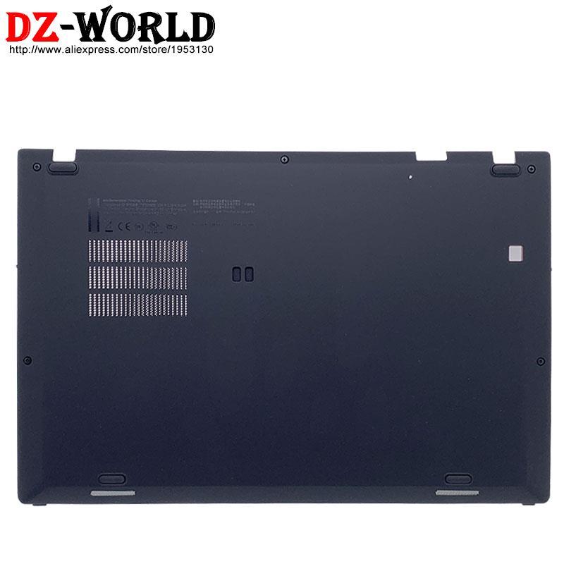 Back Shell Base Cover Bottom Case for Lenovo Thinkpad X1 Carbon 6th Gen 6 Laptop 01YR421 AM16R000600 01YR422 AM16R000610