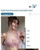 Plus Size Front Closure Wirefree Bra - Adjustable, Anti-Sagging, Side Support, Large Cup, Summer