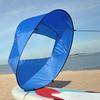 42 Inch Kayak Wind Sail Folding Kayak Downwind Wind Paddle Sailing Popup Paddle Board Sail  Durable