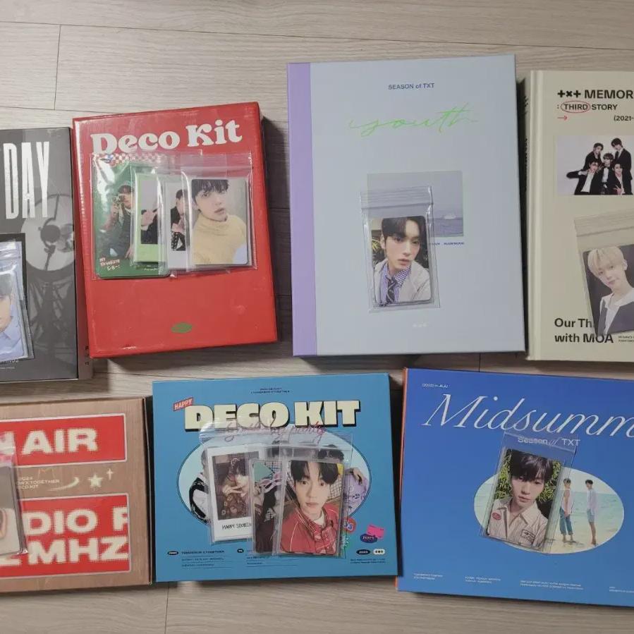 

Tomorrow X Together Dvd, Memories, Decor Kit, Season s Greetings Sell