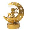Star Moon Castle String Lights: Ideal for Hotel, Restaurant, Shop, Window, or Bedroom Holiday Décor