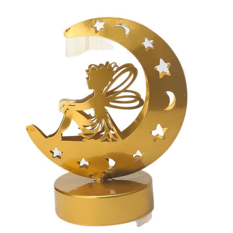 Star Moon Castle String Lights: Ideal for Hotel, Restaurant, Shop, Window, or Bedroom Holiday Décor