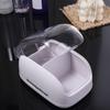 Beauty Tools Makeup Sponge Box With Lid Powder Puff Container Beauty Egg Storage Box  Travel