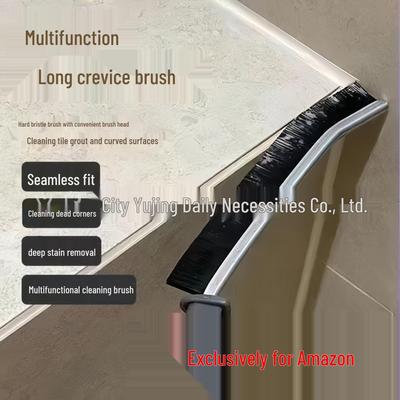 Multifunctional Crevice & Seam Cleaning Brush for Bathroom, Kitchen & Windows