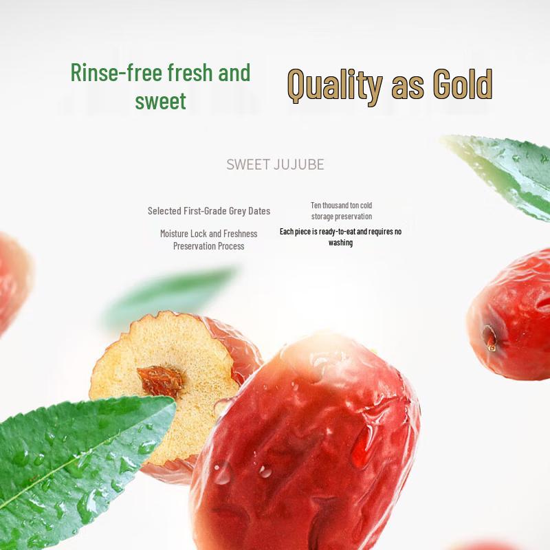 Haoxiangni Premium Ready-to-Eat Red Dates Gift Box 805g