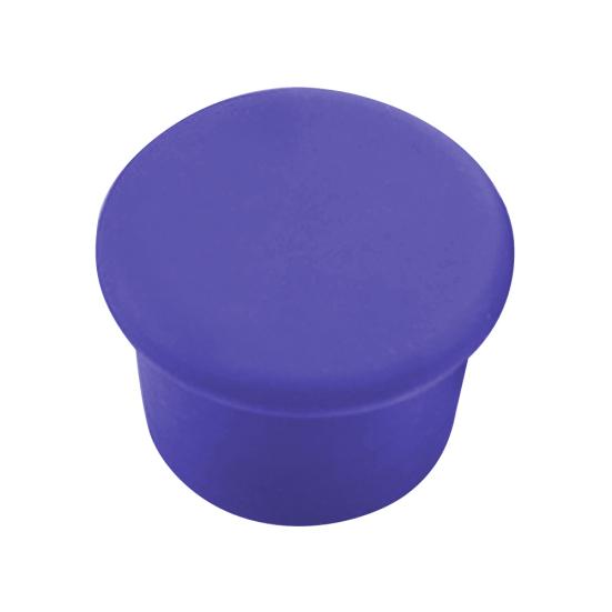 Wiederverwendbarer, einfarbiger Silikon-Verschluss für Wein, Bier und Getränke