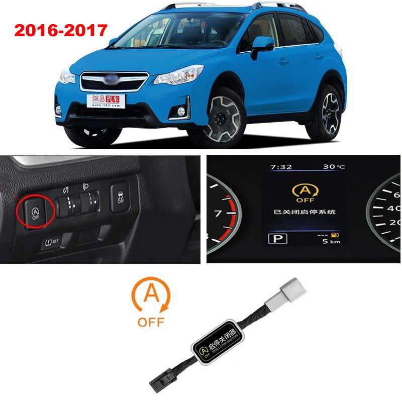 

Переключатель Автоматического Старта-Стопа для SUBARU XV Crosstrek GT 2016-23 Автомобильный Автоматический Старт-Стоп Система Двигателя Устранитель Штекер Устройство Управления For SUBARU XV 16-17