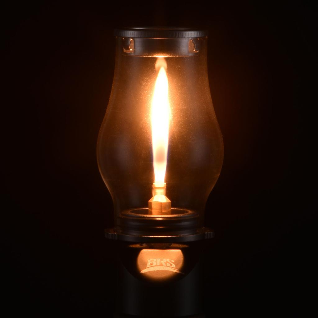 Portable Lamp Light Compact Butane Gas Light Lantern Outdoor Use Only for Camping Picnic