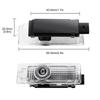 2 Stück LED Willkommenslicht Auto Tür Projektor Lampen für BMW Mini Cooper One S JCW Countryman R56 R50 R53 F56 F55 R60 Zubehör