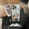 New Heartstopper Anime Stripe Corrugated Shockprof Phone Case For IPhone 17 16 15 14 13 12 11 Pro Max Plus Pro Cover