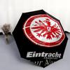 1 PC Automatic Folding Umbrella - Eintracht Frankfurt Custom Name Pattern, Portable & Foldable Design with 8 Ribs, Christmas Birthday Gifts
