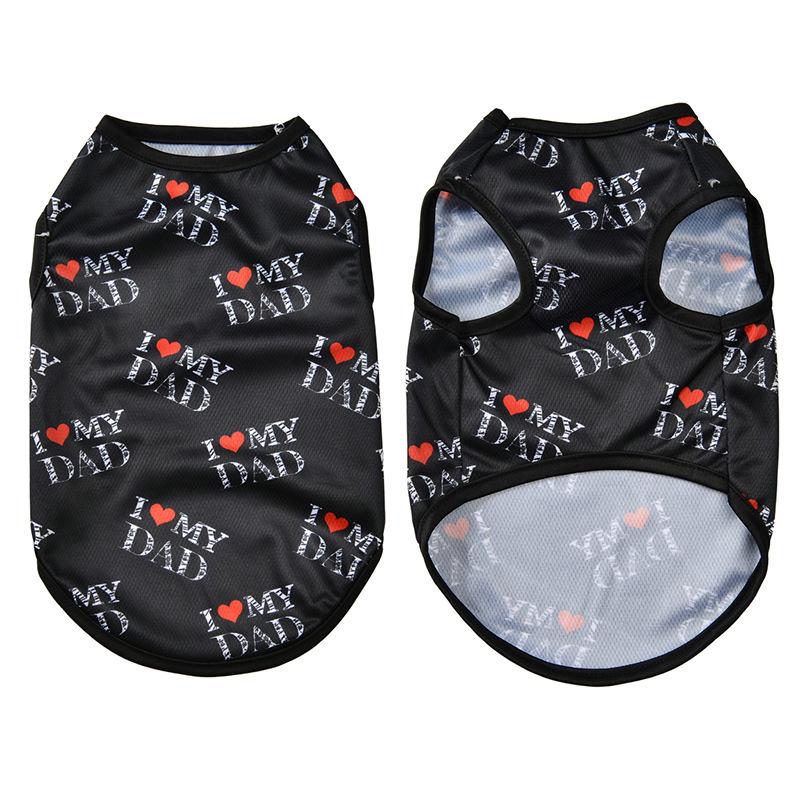 Pet Halloween Summer Vest: Spider, Devil, Pumpkin Designs