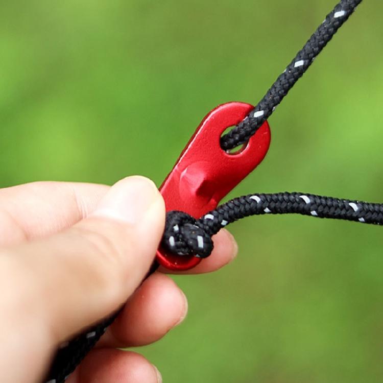 Reflective Paracord Tent Guyline Rope Outdoor Camping Canopy Rope Tent Lanyard Strap Clothesline Rope Easy to Use