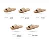 Summer Linen Embroidered Non-Slip Slippers for Men & Women