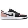 Air Jordan 1 Retro Low OG Bleached Coral Unisex Sneaker Pink Schwarz Weiß CZ0790-061