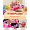 Smushers Squishy, Curiosities Hund Fa Swap Squishy Spielzeug, Weich Formbar Niedlich Langsamer Aufstieg Quetschspielzeug Spaß für Erwachsene Geschenke