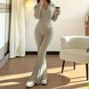 Two Piece Sets For Women Casual Loose Long Sleeve Shirts And High Waisted Drawstring Shorts Tracksuit Fall Outfits