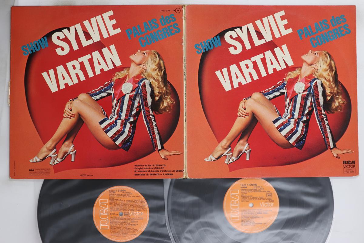 

LP Record SYLVIE VARTAN - Show Sylvie Vartan Palais Des Congr FPL20095 RCA VICTOR 1976 France Pop Used