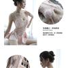 Sexy Nightdress Qqny Passion Suit Polka Dot Lingerie Women's One-piece Princess Dress Suspender Pajamas Bed Skirt
