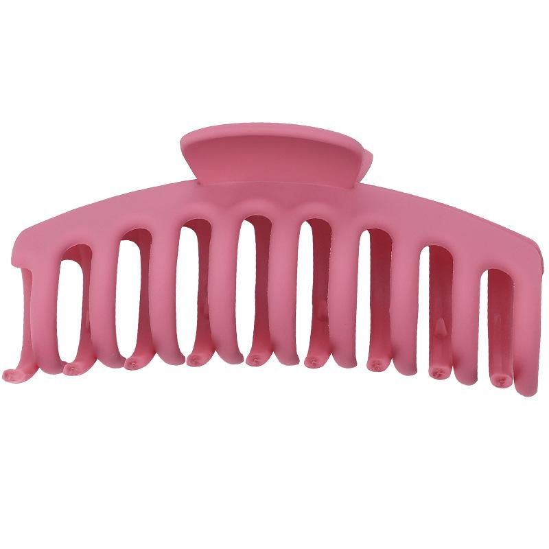 Net Red Large Bath Hair Clip Hairpin Female Back Head Clip Headgear Korean Broken Hair Top Clip