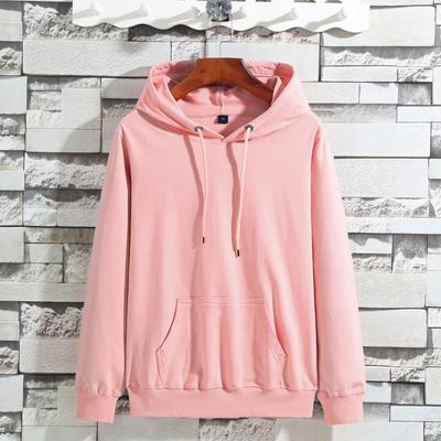 Women 2021 New Casual Terry Hoodie Female Hooded Sweatshirt Lady White Black Hoodies Tops ZK2109