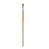 Long Handle Artist Paintbrush for Large Canvas Painting Wooden Grip Professional Nylon Bristles Multi Head Avaliable