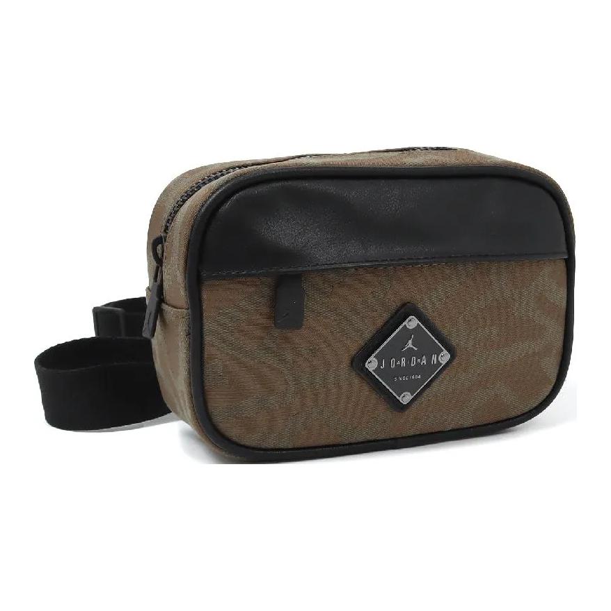 New Jordan Polyester Shoulder Bag, Crossbody Bag Regular Men's Brown JD2433040AD-002