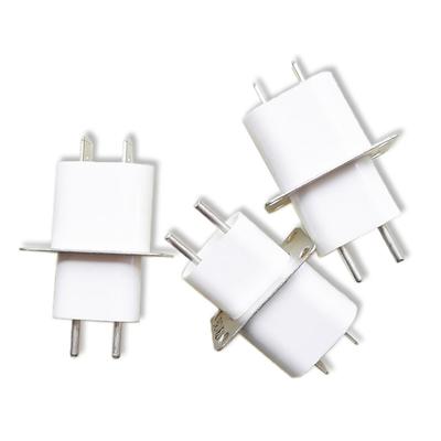 Ev Elektronik Mikrodalga Fırın Magnetron Filament 4 Pin Soket Dönüştürücü Beyaz