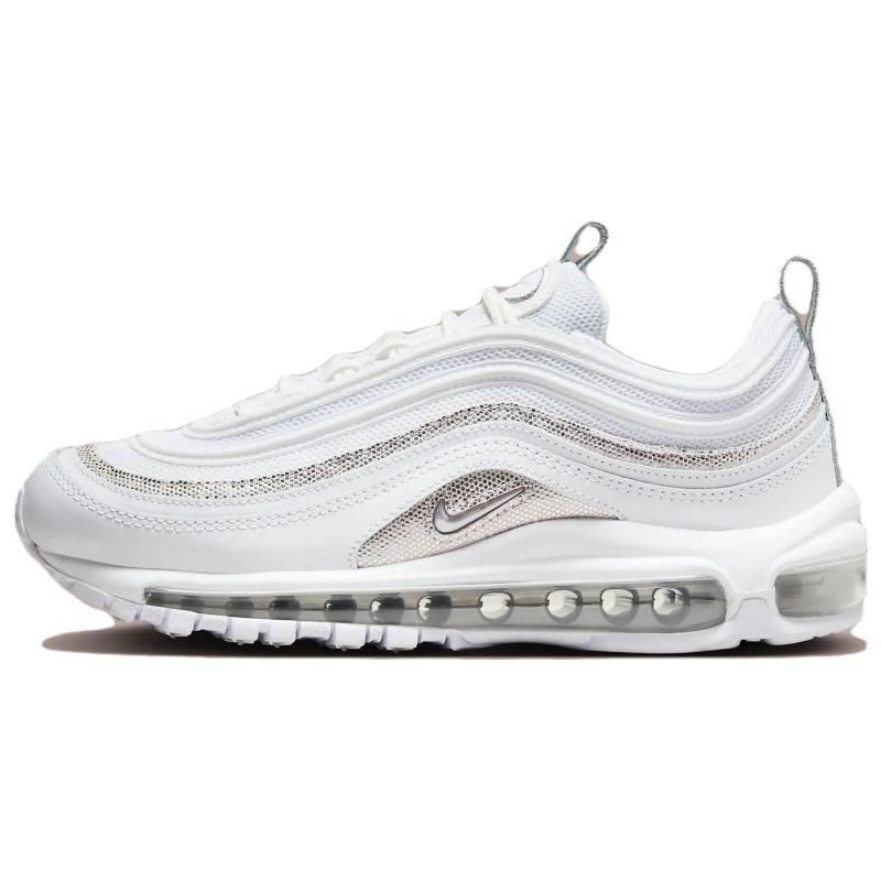 

Nike Air Max 97 White Chrome Reflective Women s Sneakers Casual Shoes FQ8889-100 39 белый