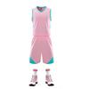 Quick-Dry Basketball Team Uniform Set for Men and Women - Custom Printing Available