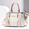 tmospheric texture, women's portable messenger bag, new large-capacity bag, commuting versatile