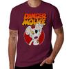 Maglietta Vintage DangerMouse top sportivi fan sudore vestiti kawaii uomo magliette champion