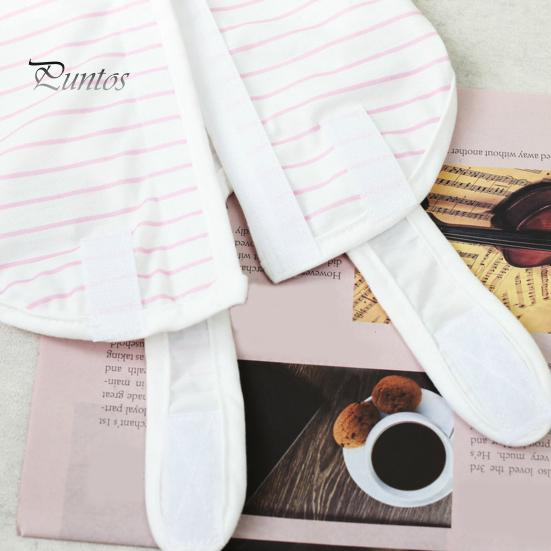Stripes Pattern Pet Suit Soft Comfortable Fastener Tape Breathable Anti-scratch Anti-licking Puppy Supply Polyester Print Surgical Clothes Spring