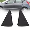 Rear Door Delta Left & Right Corner Finish Trim Cover For Hyundai I30 2008-2011