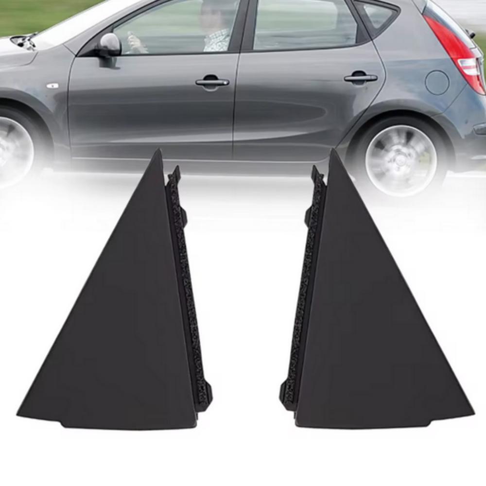 Rear Door Delta Left & Right Corner Finish Trim Cover For Hyundai I30 2008-2011